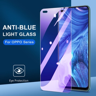 Anti Radiation Full Screen Protector For OPPO F9 F11 Pro A5S A54 A74 A12 A31 A52 A92 A92 A93 A53 A33 A95 A5 A9 2020 A15 A15S A16 Reno 3 4 4F 5 Anti Blue Tempered Glass