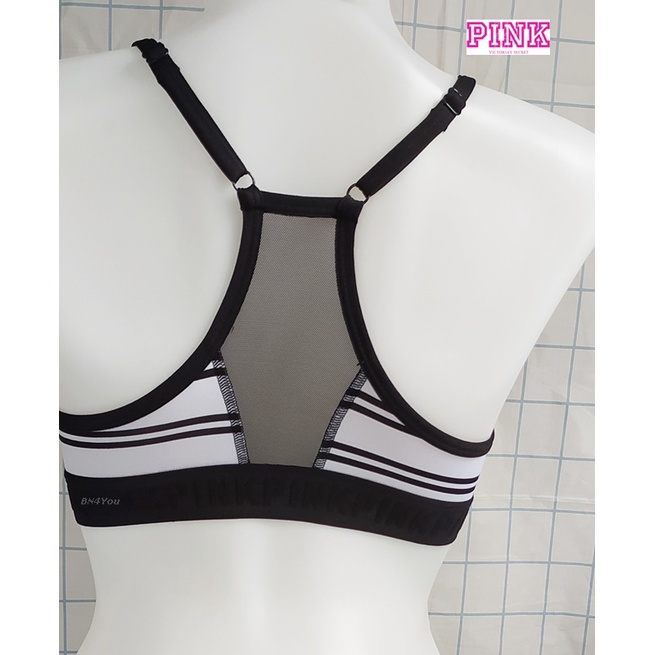 victorias-secret-vs-pink-sports-bra-ไซส์-m-28-34-สภาพเหมือนใหม่-ไม่ผ่านการใช้งาน