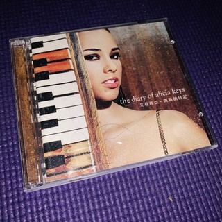 Alicia keys The diary of Alicia keys 2 CD album