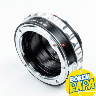 K&amp;F Concept NIK-M43 Lens mount adapter Nikon Mount ( G / Ai / Non-A ) For ( Olympus / Panasonic ) ( NIK M43 / NIK-M4/3 )