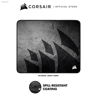 CORSAIR MM300 PRO Premium Spill-Proof Cloth Gaming Mouse Pad — Medium