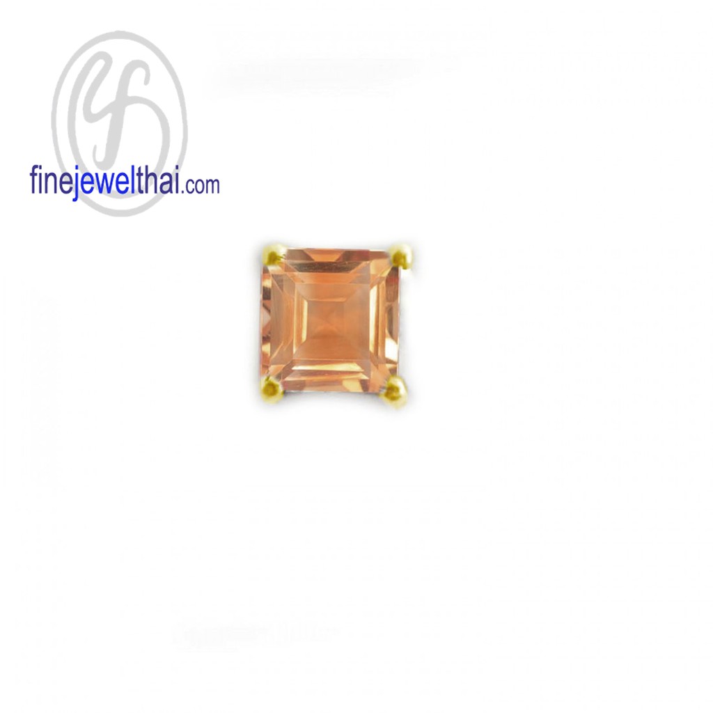 finejewelthai-จี้ซิทริน-ซิทริน-จี้พลอย-พลอยประจำเดือนเกิด-citrine-silver-pendant-birthstone-p1088ct00-ราคาต่อชิ้น