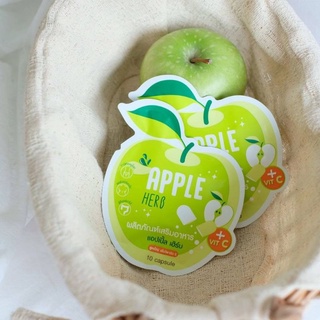 ภาพขนาดย่อของภาพหน้าปกสินค้าGreen Apple Herb ผลิตภัณฑ์เสริมอาหาร กรีนแอปเปิ้ลเฮิร์บ สูตรใหม่ ( 10 แคปซูล / ซอง ) จากร้าน ohocoffe บน Shopee