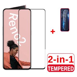 ฟิล์มกระจกนิรภัยป้องกันหน้าจอ สำหรับ OPPO Reno2 F  OPPO Reno 2 F 10X Zoom A9 A5 2020