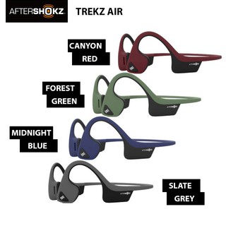 สินค้า AFTERSHOKZ  หูฟัง รุ่น TREKZ AIR มี 3 สีให้เลือก ราคาเต็ม 5,490 บาท ประกันศุนย์ไทย!!!