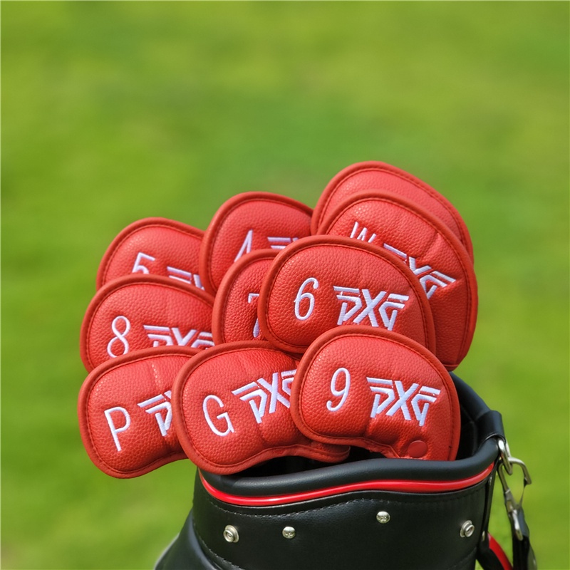 pxg-ฝาครอบป้องกันหัวไม้กอล์ฟ-แบบแม่เหล็ก-4-5-6-7-8-9-pw-lw-sw-aw