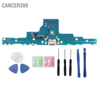 Cancer309 ขั้วต่อพอร์ตชาร์จ USB บอร์ดสายเคเบิลแบบยืดหยุ่น PCB Dock Flex สำหรับ Samsung Galaxy Tab S6 Lite 10.4 นิ้ว 2020 SM‑P610 P615