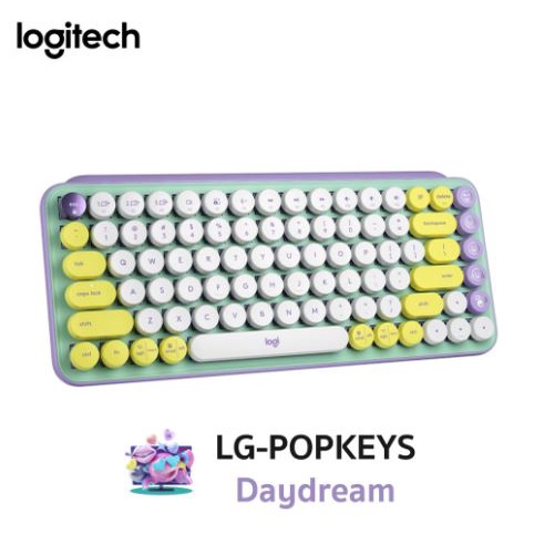 logitech-pop-keys-คีย์ไทย-อังกฤษ-wireless-mechanical-keyboard-with-emoji-keys-คีย์บอร์ดอิโมจิแมกคานิคอลไร้สาย