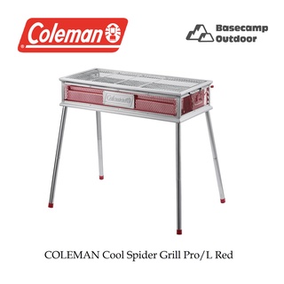 COLEMAN Cool Spider Grill Pro/L Red