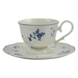 แก้วน้ำ ชุดถ้วยกาแฟ PF PORCELAIN LA NOBELL 200 มล. อุปกรณ์บนโต๊ะอาหาร ห้องครัวและอุปกรณ์ COFFEE SET PF PORCELAIN LA NOBE