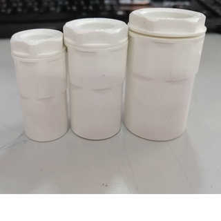 ข้อต่อตรงสีขาว 16มิล 20มิล 25มิล สีขาวนาโน ใช้ต่อกับท่อ PVC