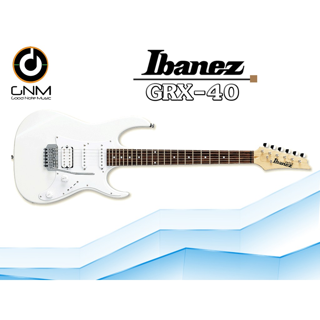 ibanez-กีต้าร์ไฟฟ้า-รุ่น-grx-40-สีขาว