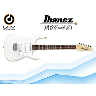 IBANEZ กีต้าร์ไฟฟ้า รุ่น GRX-40 - สีขาว
