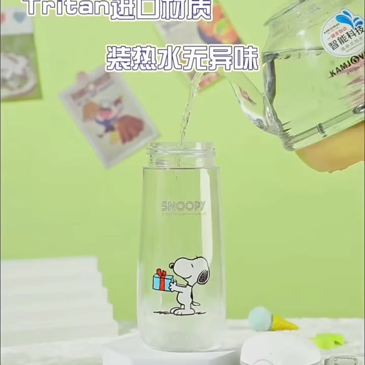 500ml-น่ารัก-snoopy-straw-cup-straight-drinking-cup-kawaii-cartoon-fall-proof-straw-water-bottle-children-amp-39-s-gift-summer-portable-cup