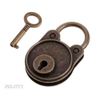 กุญแจล็อคขนาดเล็กพร้อมกุญแจ 1 กุญแจ