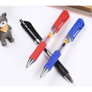 A04-392  ปากกาเจลกดรุ่น K35 M&amp;G GEL  0.5 mm. มีให้เลือก 3 สี (สีน้ำเงิน,สีดำ,สีแดง) สินค้าส่งจากกรุงเทพ76