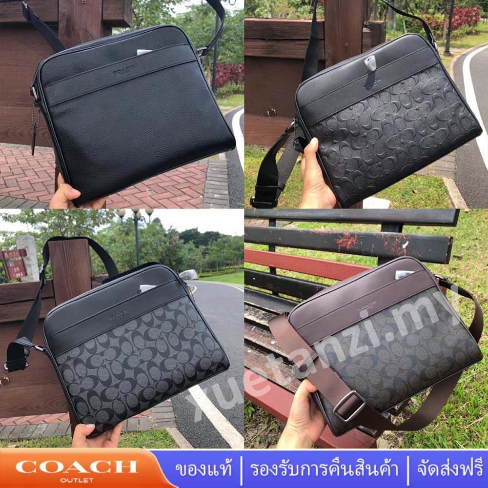 coach-f24876-f28456-f28455-charles-กระเป๋ากล้อง-กระเป๋าสะพายข้าง