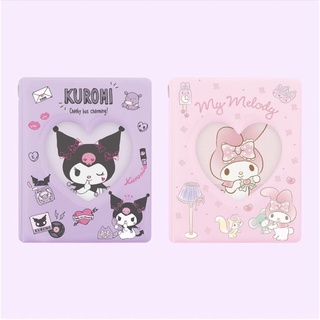 (พร้อมส่ง) แฟ้มสะสมการ์ด Kuromi Jumbo Collect Book Photo Card Album คุโรมิ sanrio duckyworld