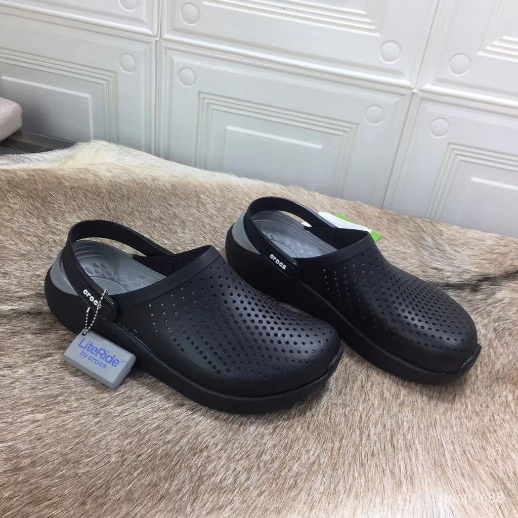 ขายพร้อมส่ง-crocs-literide-พรีเมี่ยมของแท้รองเท้า-อย่างเป็นทางการ