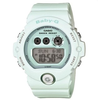 CASIO Baby-G นาฬิกาข้อมือผู้หญิง สีขาว สายเรซิ่น รุ่น BG-6902-3DR