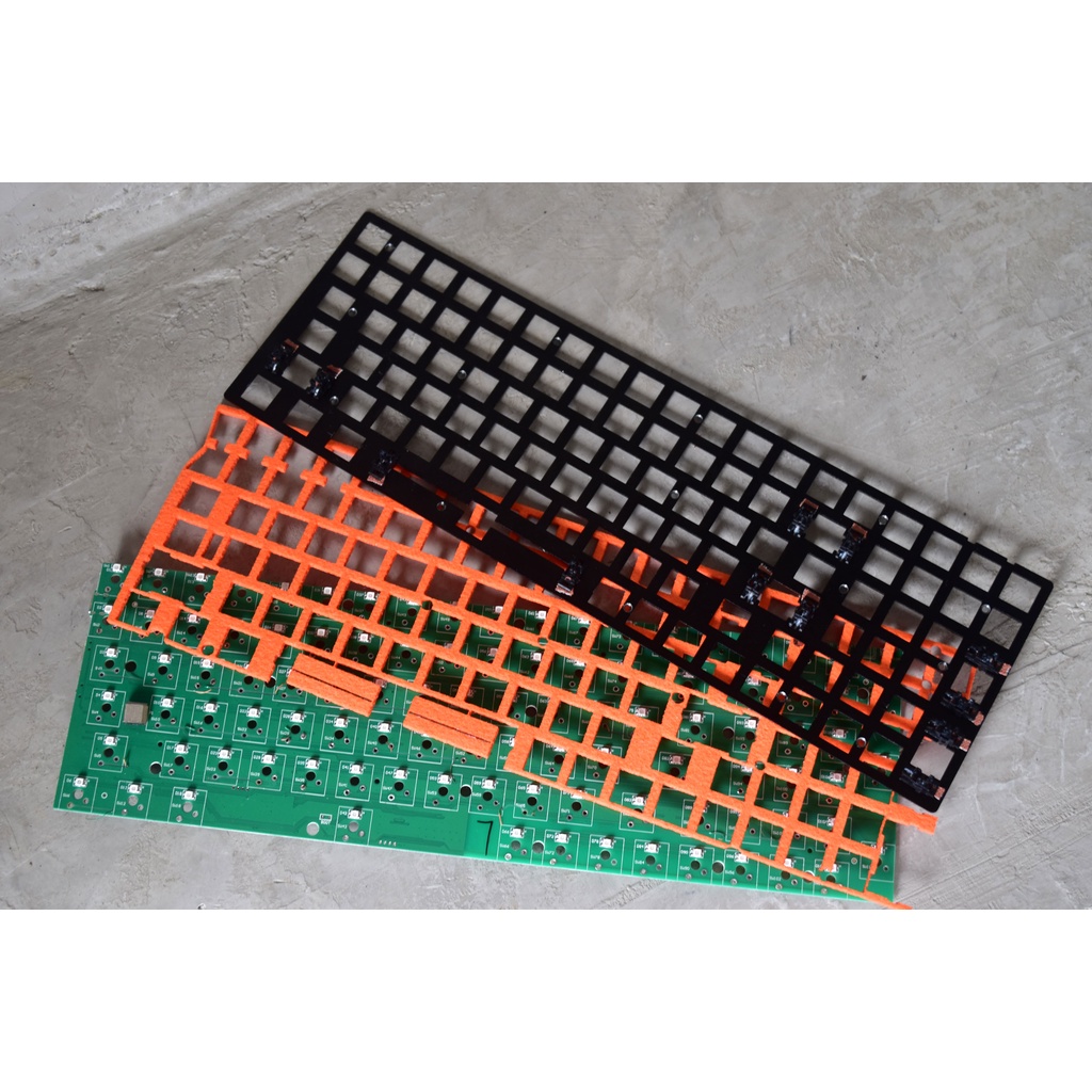 แผ่นซับเสียงคีย์บอร์ด ลดเสียงสะท้อน วัสดุ EVA mechanical keyboard ...