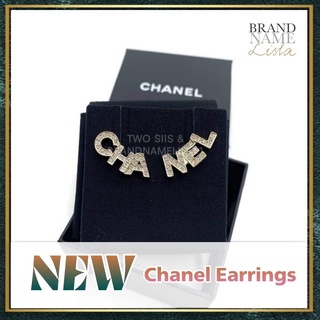[สอบถามก่อนกดซื้อ]​ แท้​ 💯 New Chanel Earrings
อุปกรณ์ Fullset เว้นใบเสร็จ