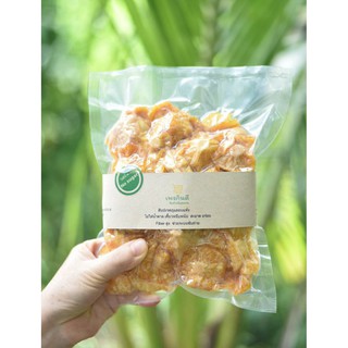 สับปะรดภูแลอบแห้ง....✅ไร้น้ำตาล ✅ ไฟเบอร์สูงๆ ❤️❤️ น้ำหนัก 500 กรัม Dried Phu Lae pineapple