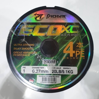 สายพีอี สายPE ECOxC X4 PIONEER