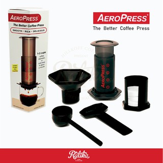 ภาพหน้าปกสินค้าRatika | เครื่องชงกาแฟ แอโร่เพลส Aeropress coffee maker  ของแท้ ที่เกี่ยวข้อง