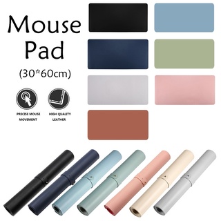 【สินค้าพร้อมส่ง】20 สี แผ่นรองเมาส์ ขนาด 60x30 ซม. แผ่นรองเมาส์แบบสปีด ลายมังกร ซม mouse pad กันน้ำและกันคราบ