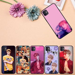 เคสโทรศัพท์มือถือแบบนิ่ม ลาย Jackson Wang Got7 สีดํา สําหรับ iPhone 11 11 Pro 11 Pro Max 12 12 Mini 12 Pro 12 Pro Max A1