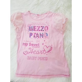 เสื้อmazzo piano ลูกสาว