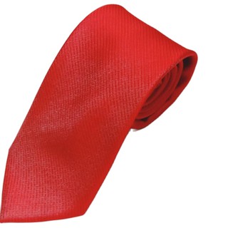 สินค้า เนคไทแบบผูกเองสีแดงสดแบบมีลายในตัวขนาดกลาง 8 X 150 cm (3นิ้ว)  ยี่ห้อ Quality ผ้าแจ็คการ์ดอย่างดีสำหรับนักธุรกิหนุ่ม