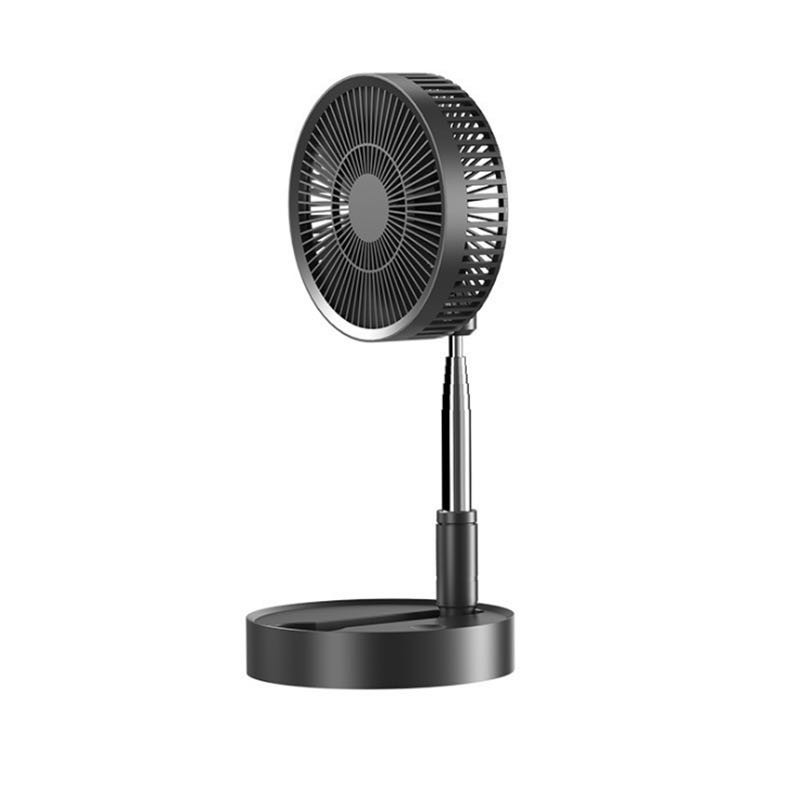 CYKE P9 USB fan พัดลมไฟฟ้า - พัดลมพกพาพับได้ พร้อมระบบควบคุมความเร็ว 4 ...
