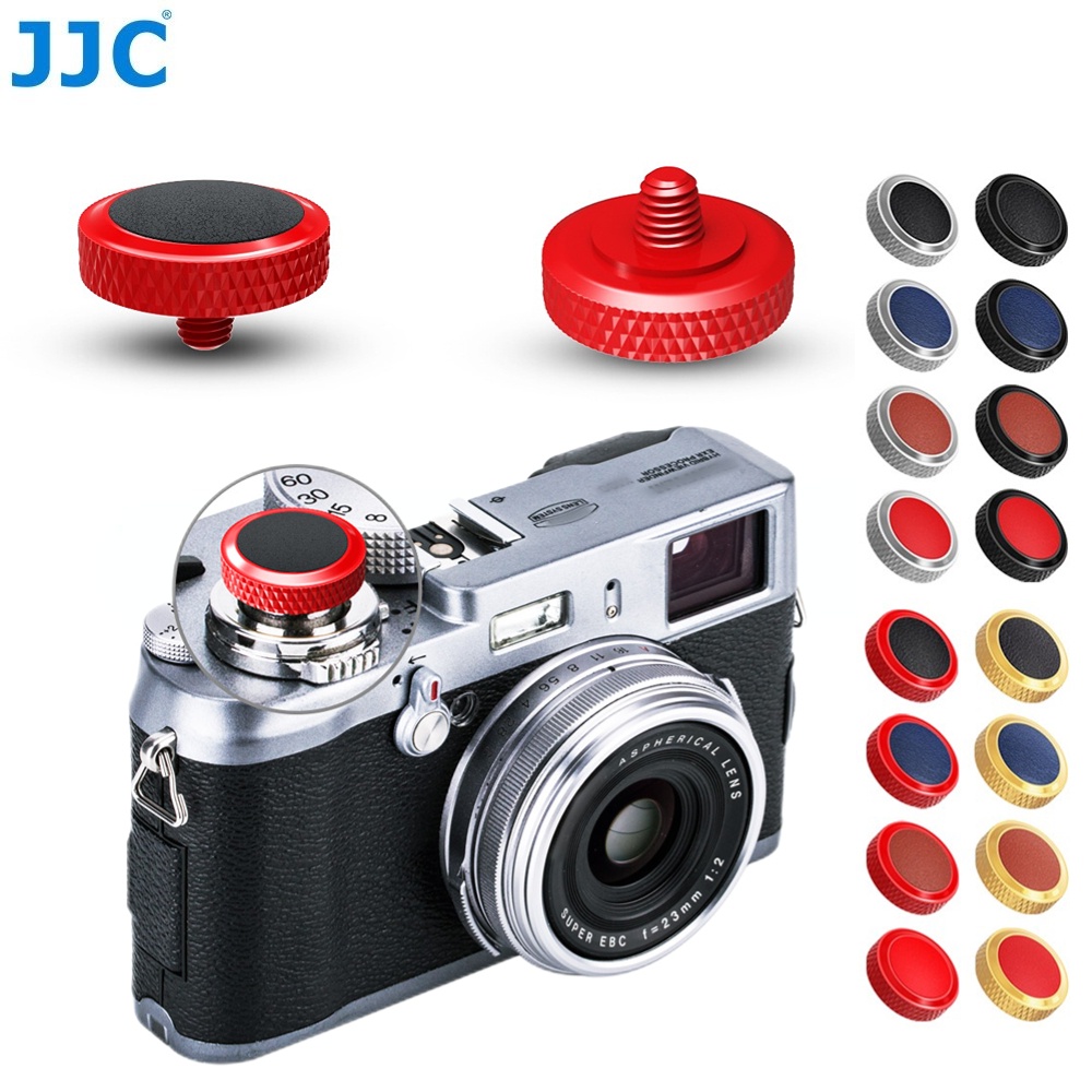 JJC ปุ่มชัตเตอร์ Fuji ปุ่มลั่นชัตเตอร์ แบบนิ่ม สําหรับ Shutter Button ...