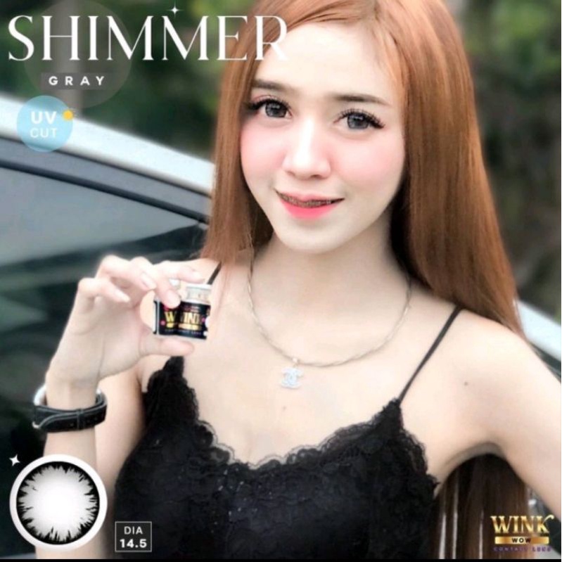 บิ๊กอายคอนแทคเลนส์-shimmer-ตาโต-ไม่มีค่าสายตา