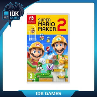 ภาพหน้าปกสินค้าเกมSuper Mario Maker 2 Nintendo switch!!!!! พร้อมส่งของ ซึ่งคุณอาจชอบราคาและรีวิวของสินค้านี้