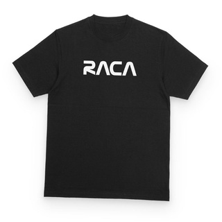 เสื้อยืด ลาย RACA CRYPTOCURRENCY สีดํา