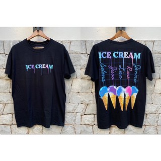 เสื้อวง BLACKPINK ICE CREAM IV ลิขสิทธิ์แท้ จาก YG USAS-5XL