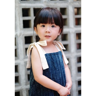 Kid Ribbon Dress เดรสเด็กม่อฮ่อม