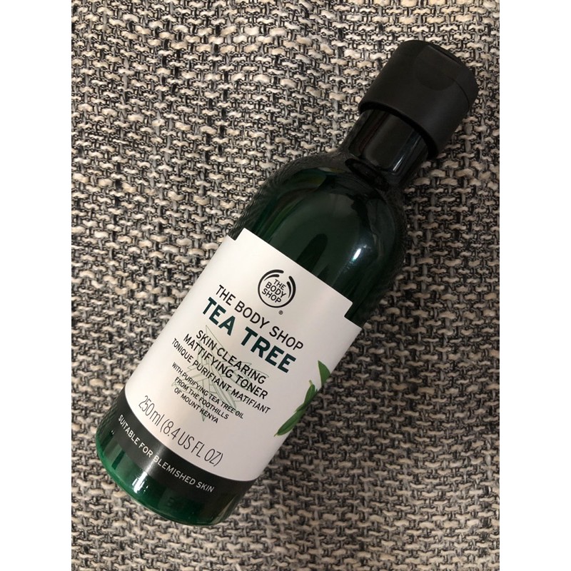 [THE BODY SHOP] Tea Tree Skin Clearing Daily Solution 50ml main image 0