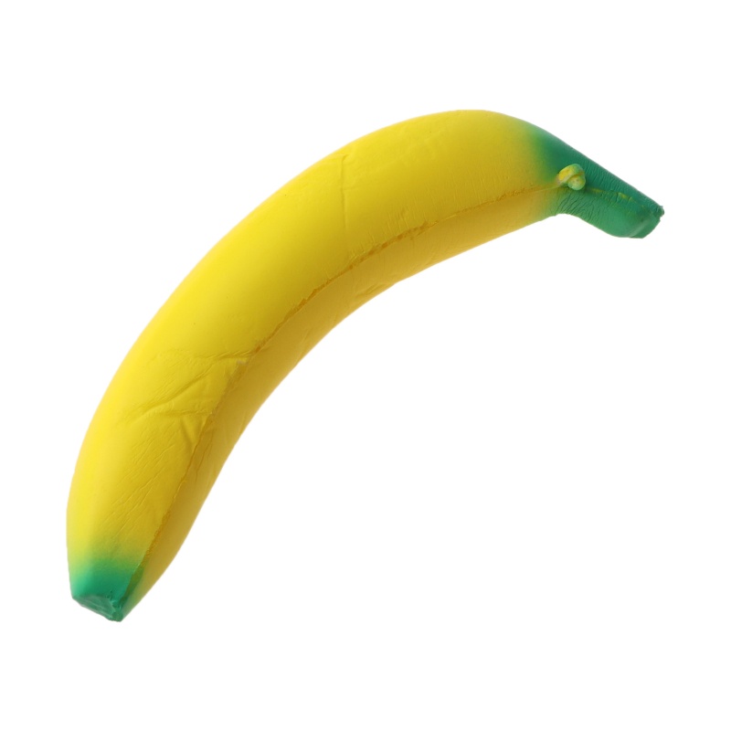 fl-ของเล่นบีบสกุชชี่-รูปกล้วย-ขนาด-18-ซม-สําหรับบีบคลายเครียด