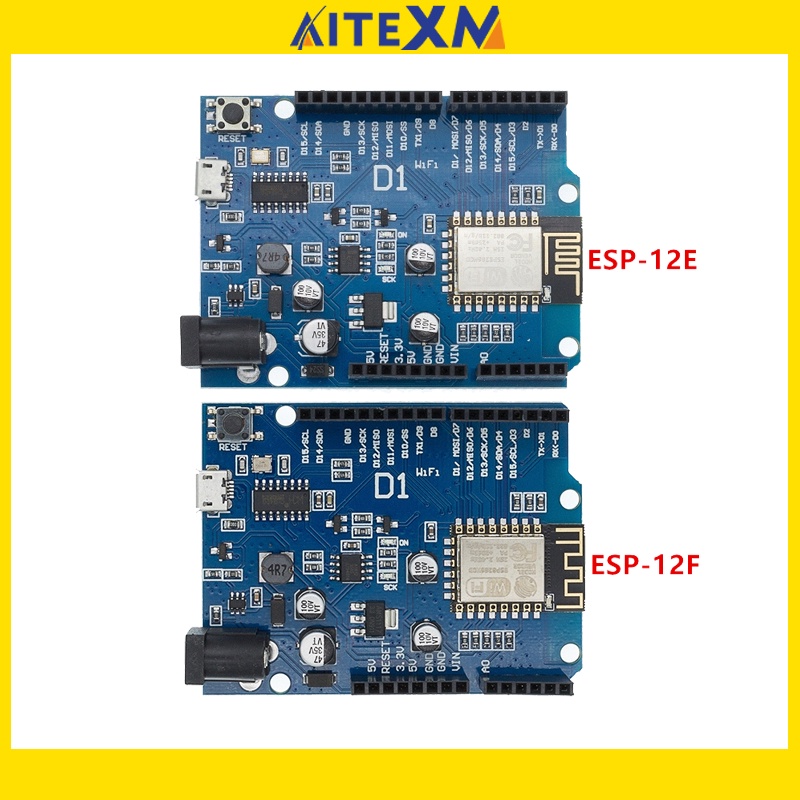 esp-12-e-esp-12-f-wemos-d1-wifi-uno-based-esp8266-โล่กันกระแทกสําหรับ-arduino