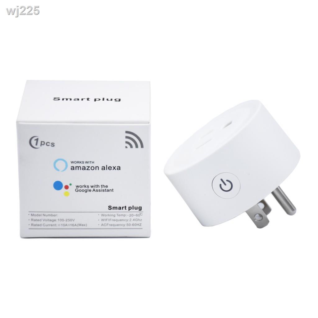 ขายดีเป็นเทน้ำเทท่า ปลั๊กไฟ Wifi BSD-01 Smart Socket Mini Plug ปลั๊กไฟ ...