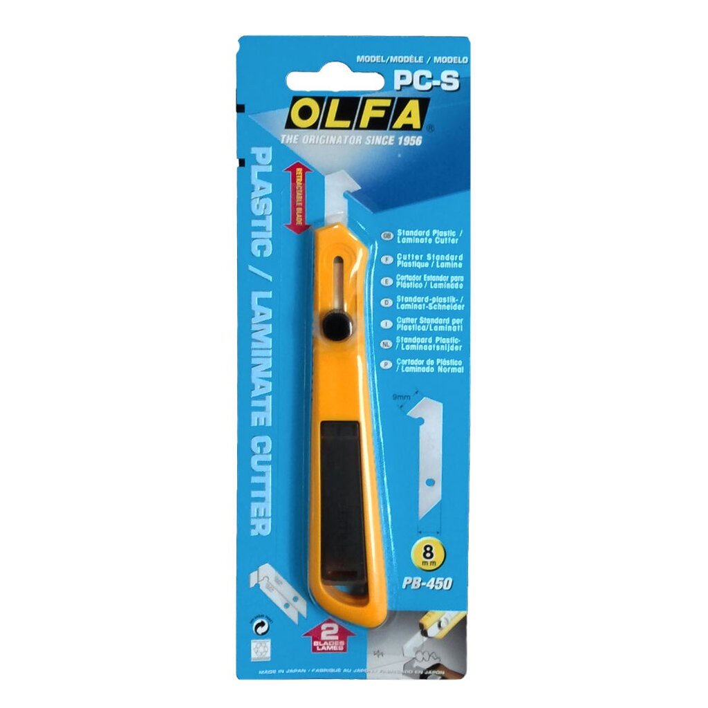 มีดคัดเตอร์-olfa-pc-s-ตัดอะคริลิค-จำนวน-1-ด้าม