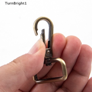 ภาพหน้าปกสินค้า[TurnBright1] คลิปตะขอโลหะ ถอดออกได้ สําหรับสายหนัง 1 ชิ้น ที่เกี่ยวข้อง