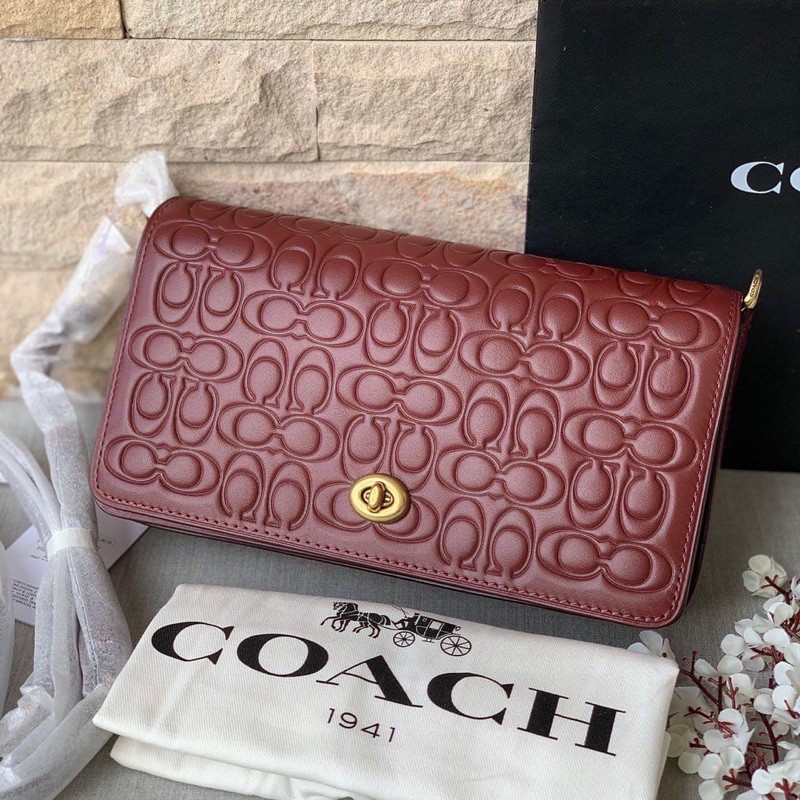 Dinky in signature leather deals