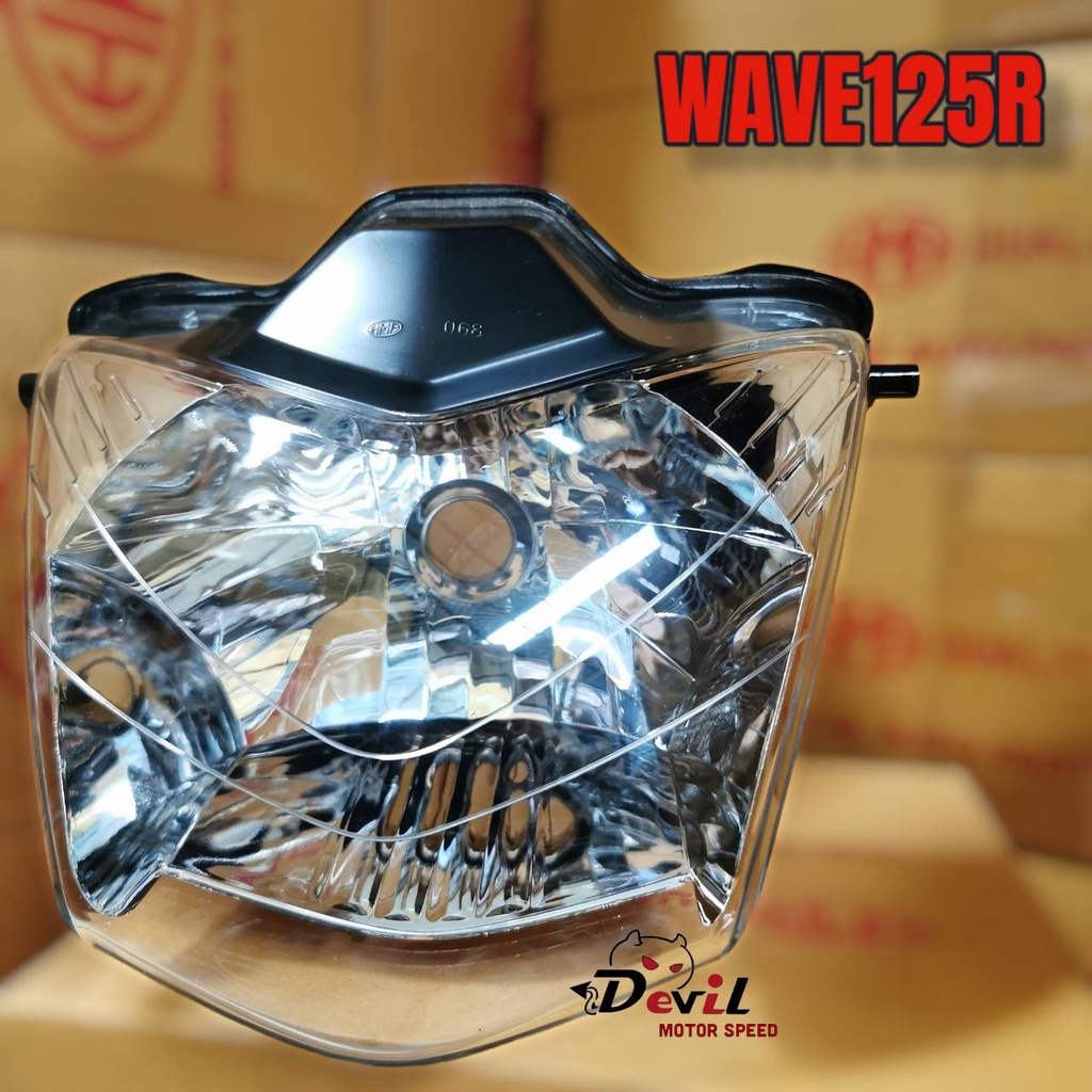 ไฟหน้า-wave125r-รุ่นที่มีไฟหน้า125r-เวฟ125-หน้าแหลม