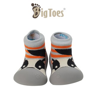 รองเท้าหัดเดิน Bigtoes ขนาด 13.5 cm ลาย Tail Puppy รองเท้าเด็ก รองเท้าถุงเท้า