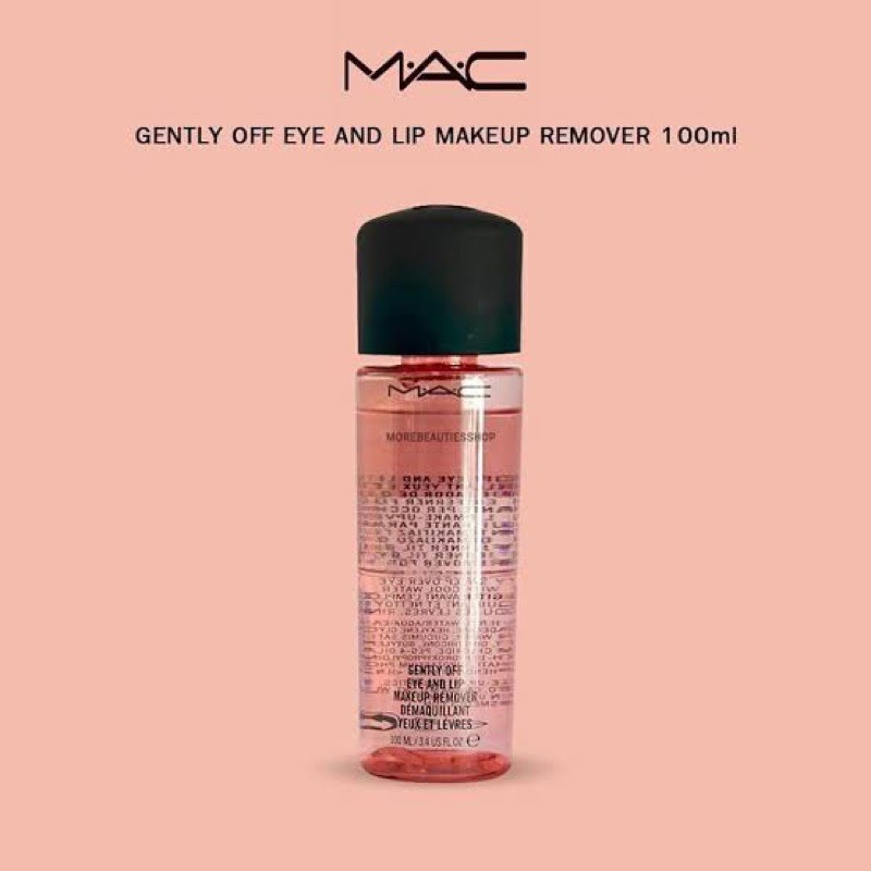 terrorist Stikke ud bluse 🧸M.A.C แท้/พร้อมส่ง ฉลากไทย Best of Cleansers Gently Off Eye And Lip  Makeup Remover 100ml | Shopee Thailand